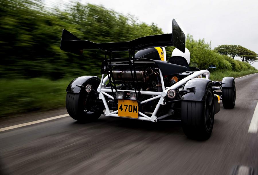  Ariel Atom 3.5R 2014 года  (UK) (фото 15 из 21)